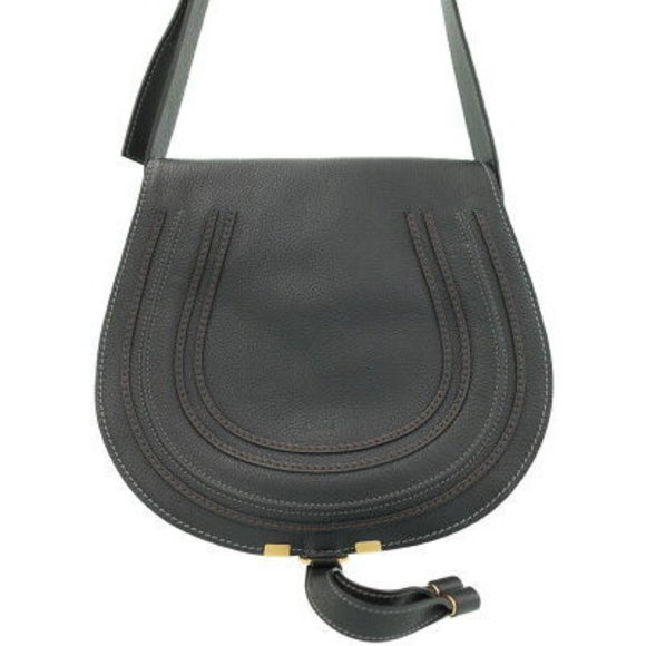 Chloe Marcie Shoulder Bag - Picture 1 of 8